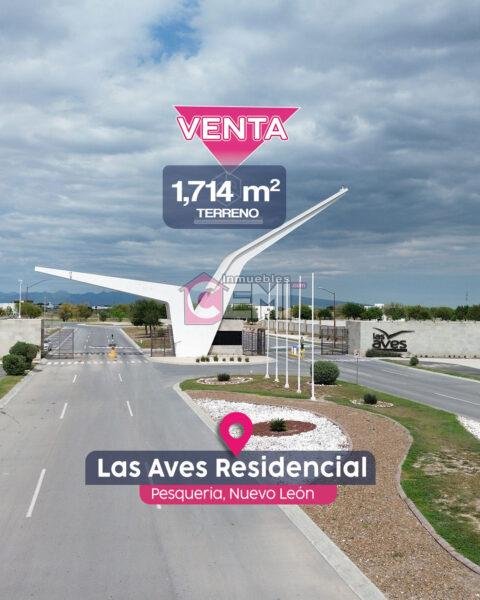 Terrenos en venta, las aves residencial, club de golf pesqueria nuevo leon, cerca del aeropuerto internacional