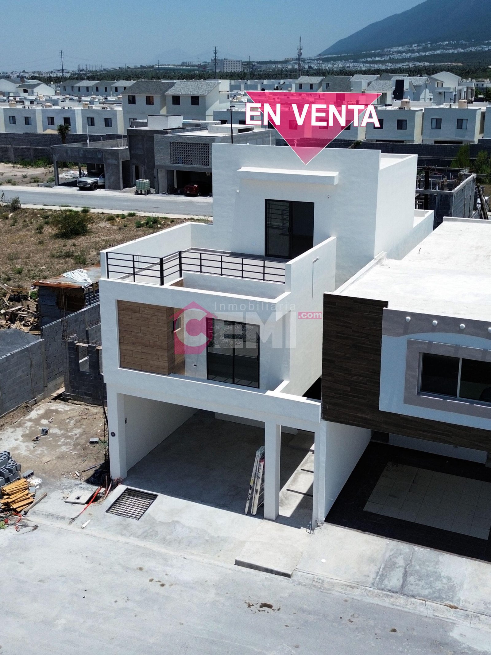Santuario Residencia, Garcia, Nuevo León, Casa en venta, Terreno en venta