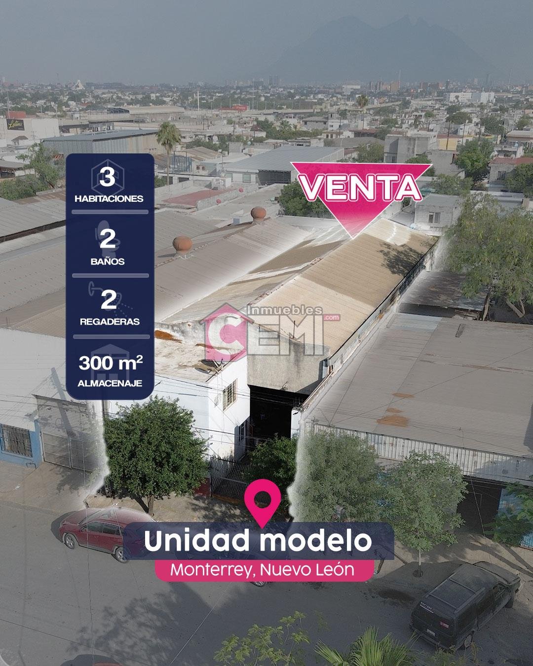 BODEGA EN VENTA, UNIDAD MODELO, MONTERREY, NUEVO LEON, ALMACENAJE Y OFICINAS IDEAL PARA TRANSPORTISTAS, DISTRIBUIDORES, MAQUILA