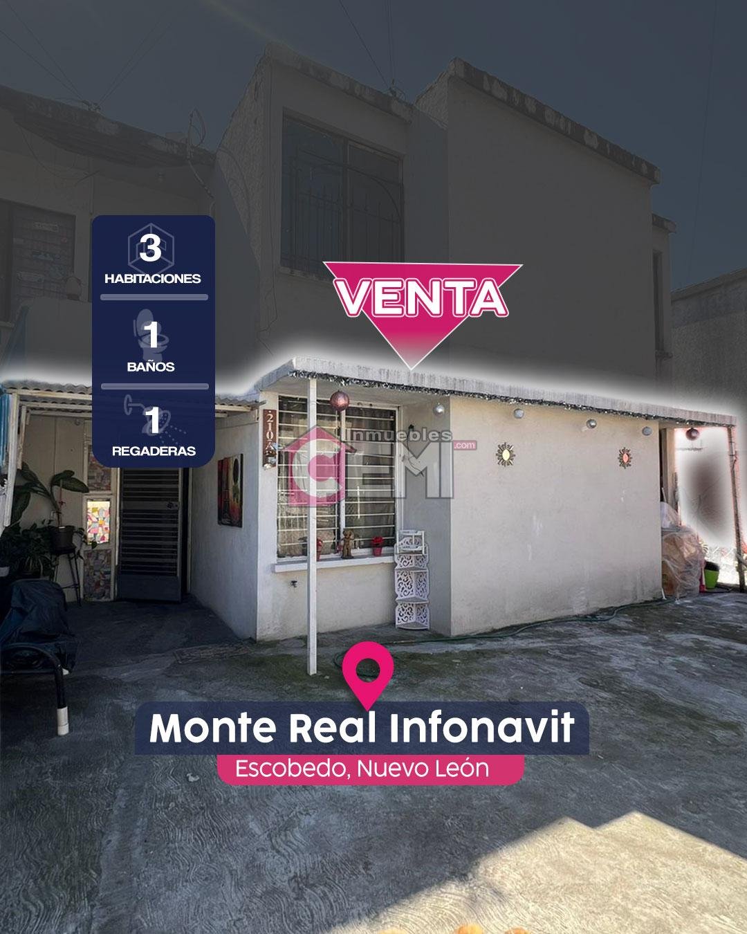 fachada departamento en venta, escobedo nuevo leon. monte real infonavit, monterreal infonavit escobedo