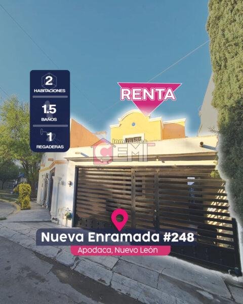 Casa en renta, residencial apodaca, apodaca cerca de zona industrial