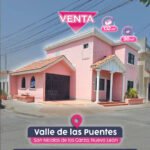 Casa en venta, Valle de las puentes, san nicolas de la garza, nuevo leon. ubicada en esquina.