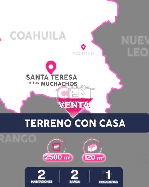 Santa Teresa de los Muchachos – Coahuila