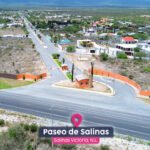 Terreno en venta, Paseo de Salinas, Salinas Victoria.Fracc. Privado con servicios; Agua, Luz, Drenaje. terreno en venta campestre con servicios