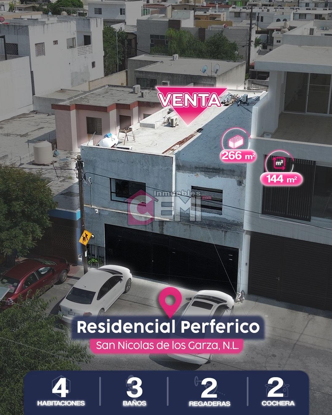 casa en venta residencial periferico o iturbide en san nicolas de los garza, nuevo leon. Casa en venta