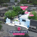 casa en venta, el centro del carmen, el carmen, nuevo leon. terreno en venta, el carmen nuevo leon