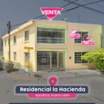 casa en venta, residencial la hacienda en praderas de la enramada, apodaca. ideal para departamentos, esquina en venta con excedente y construccion total