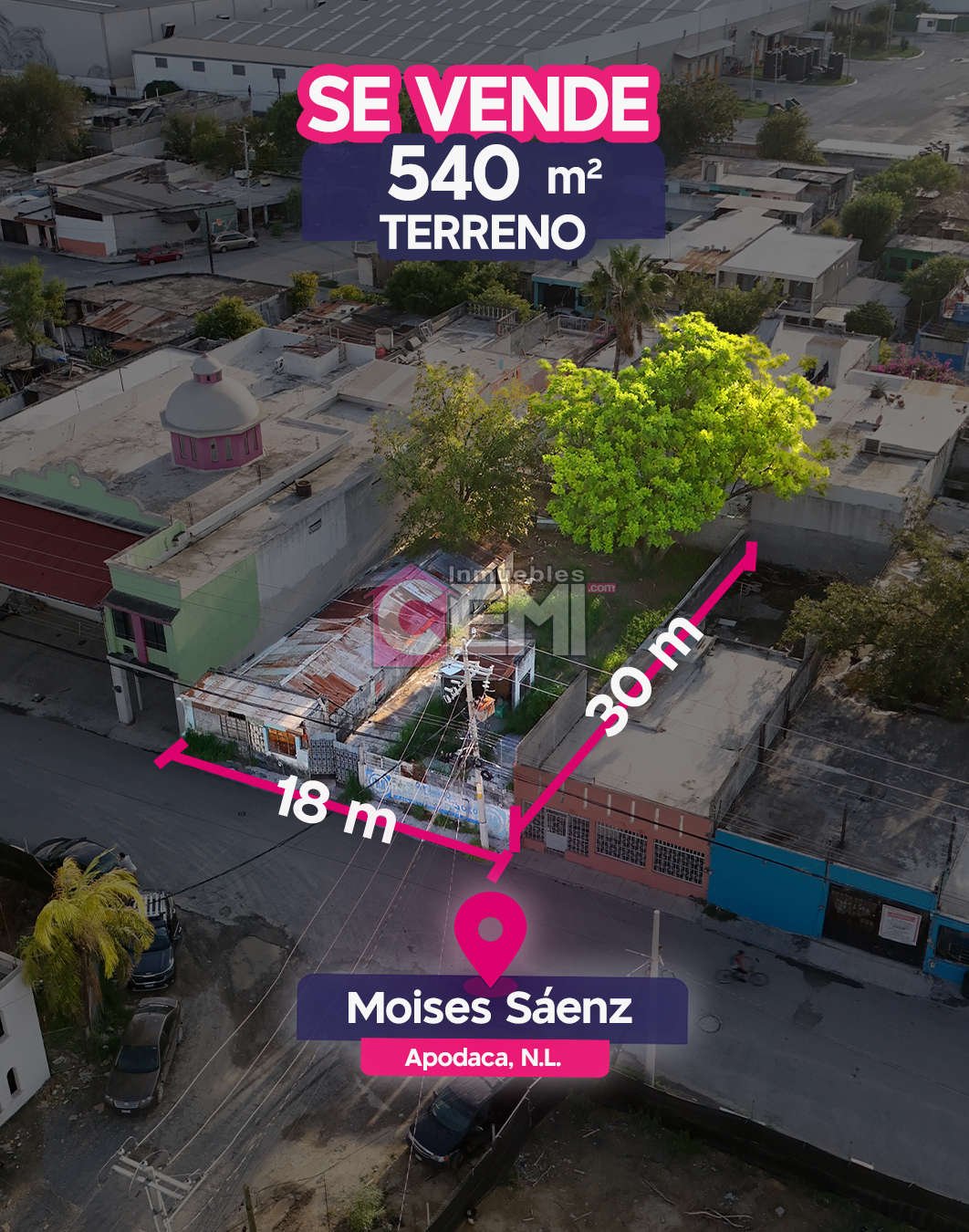 terreno en venta, area norte nuevo leon, salida a la laredo, terreno en venta, apodaca, nuevo leon. cerca de carretera monterrey - nuevo laredo. Colonia Moises Saenz - Fraustro