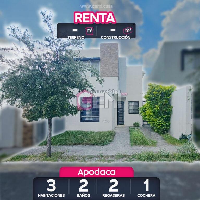 casa en renta amueblada, santa sofia residencial apodaca, para trabajadores, cerca del aeropuerto en Apodaca nuevo leon