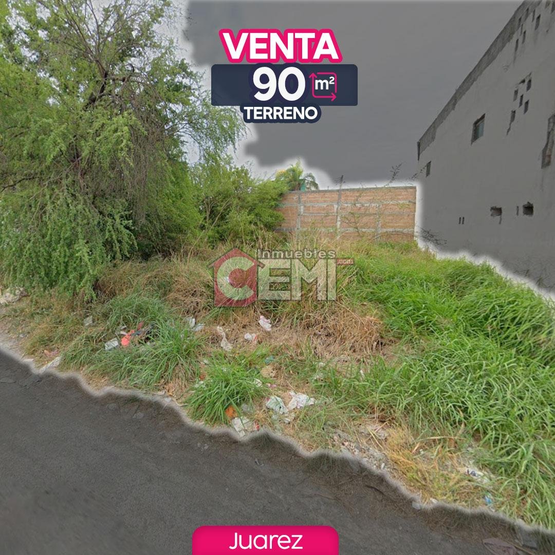 BUROCRATAS DE GUADALUPE, TERRENOS EN VENTA EN JUAREZ NUEVO LEON. FRENTE A SORIANA SAN ROQUE